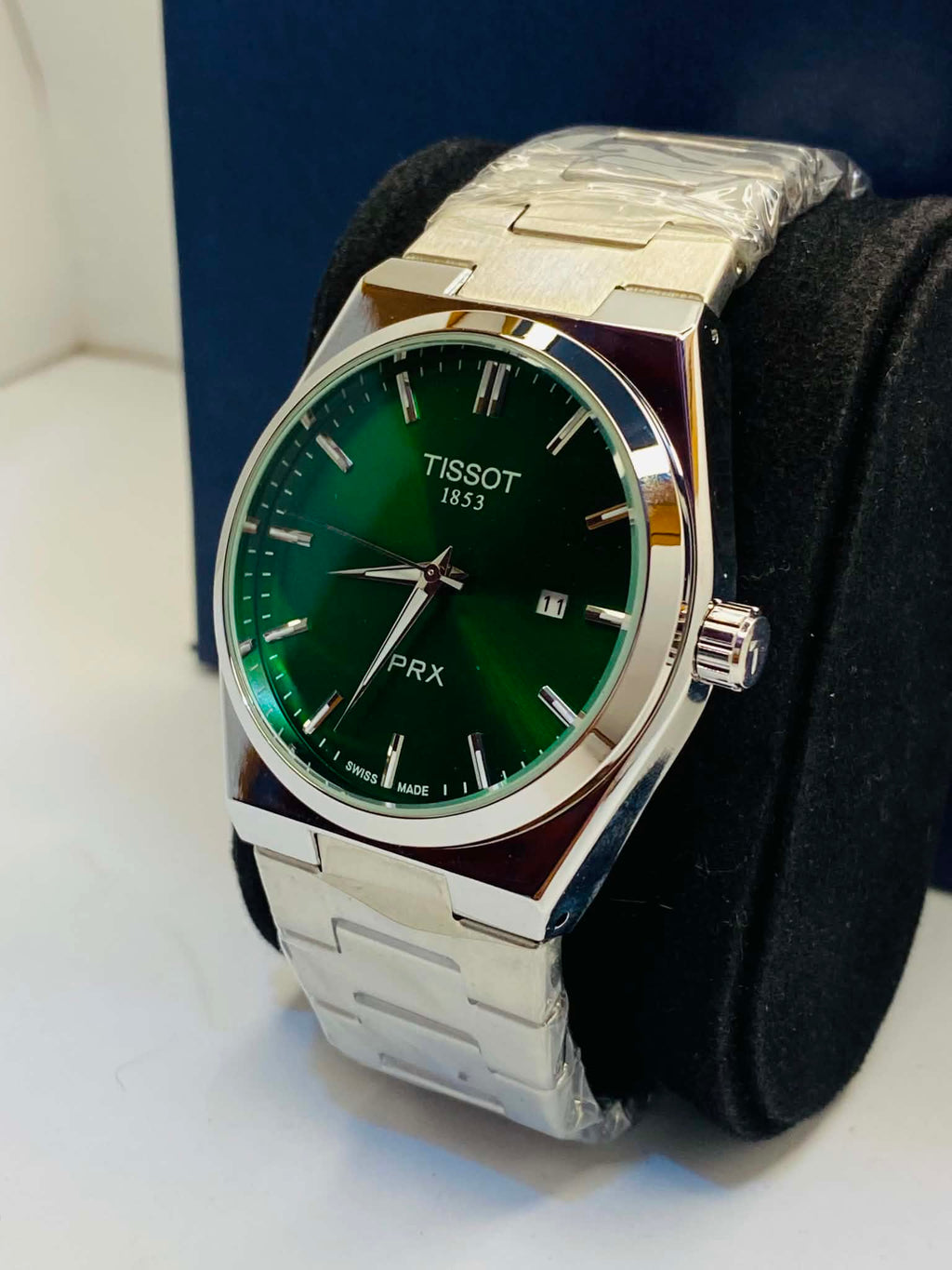 Tissot PRX Green Dial ( Semi Auto )