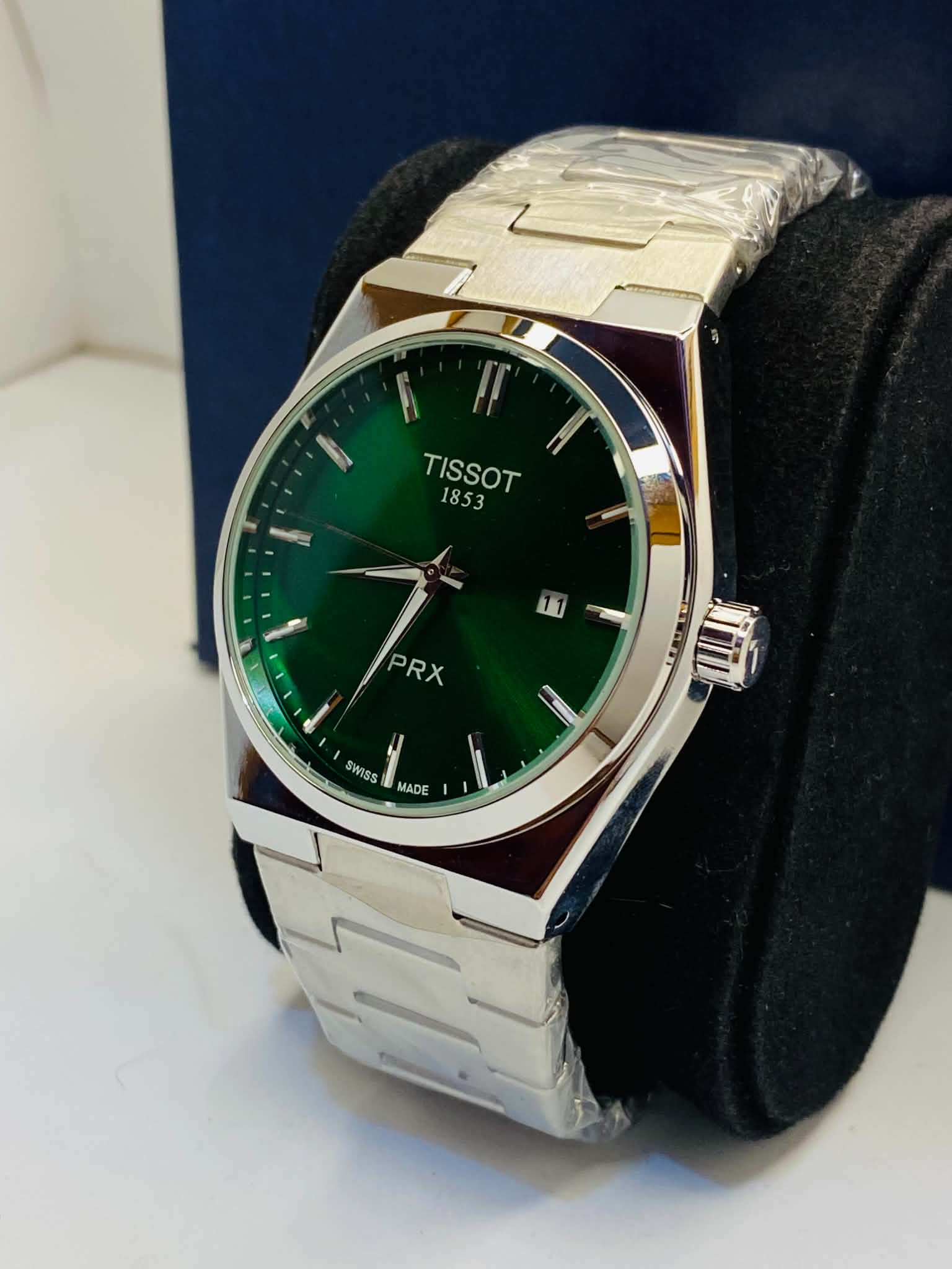 Tissot PRX Green Dial ( Semi Auto )