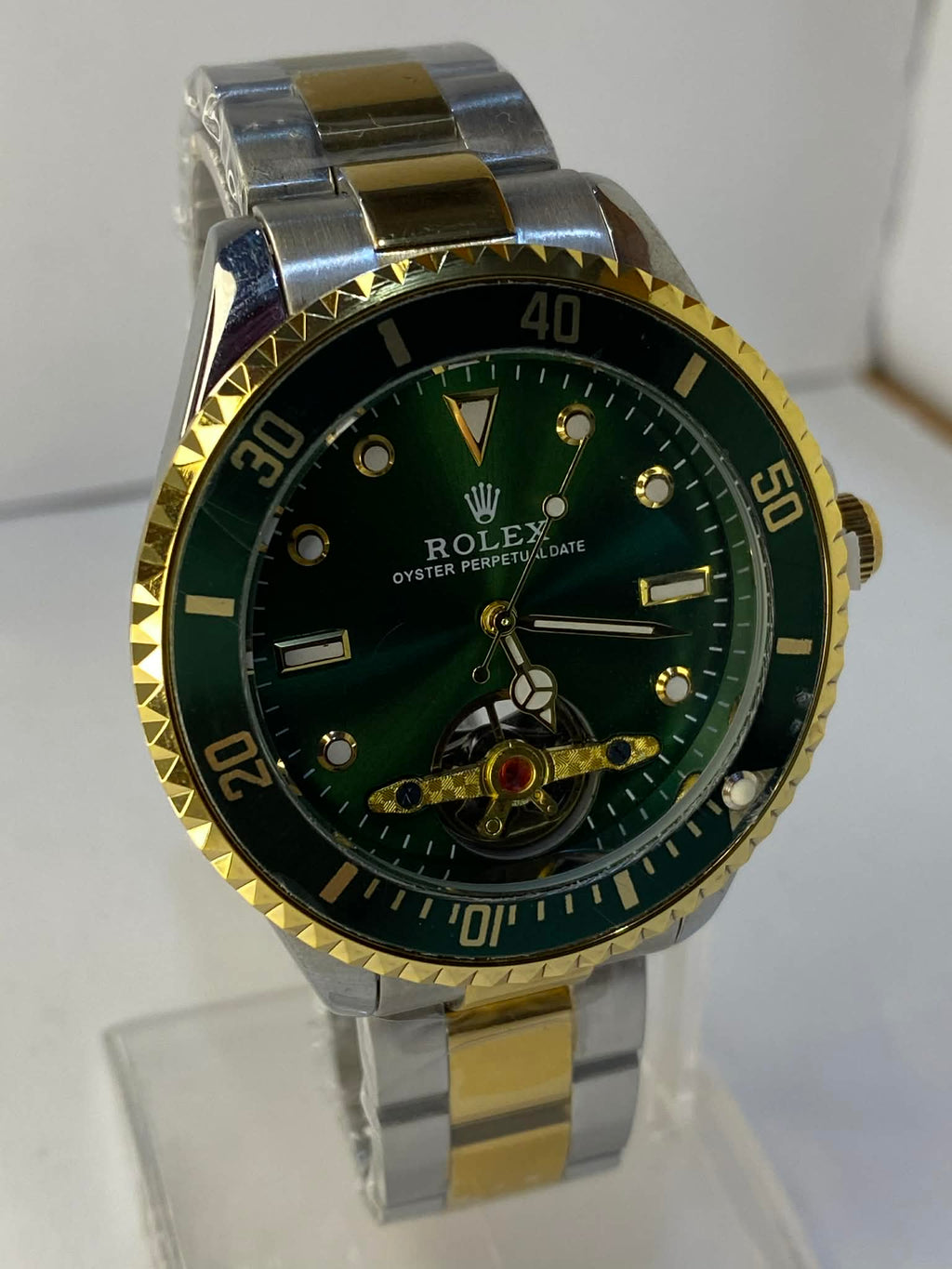 RLX Semi Auto (Green Dial)