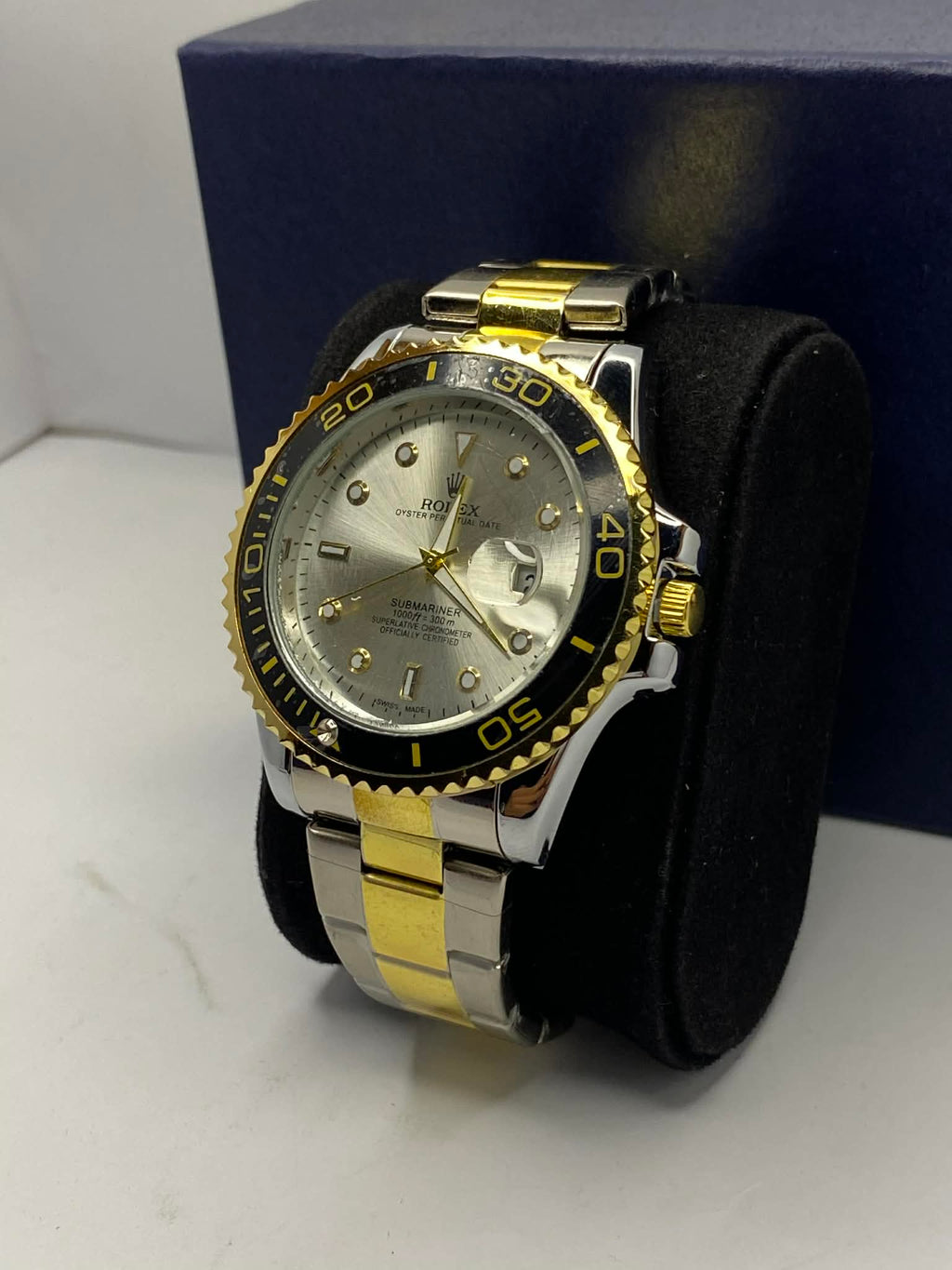 Rolex Submariner (Stainless Steel) Gold and Silver