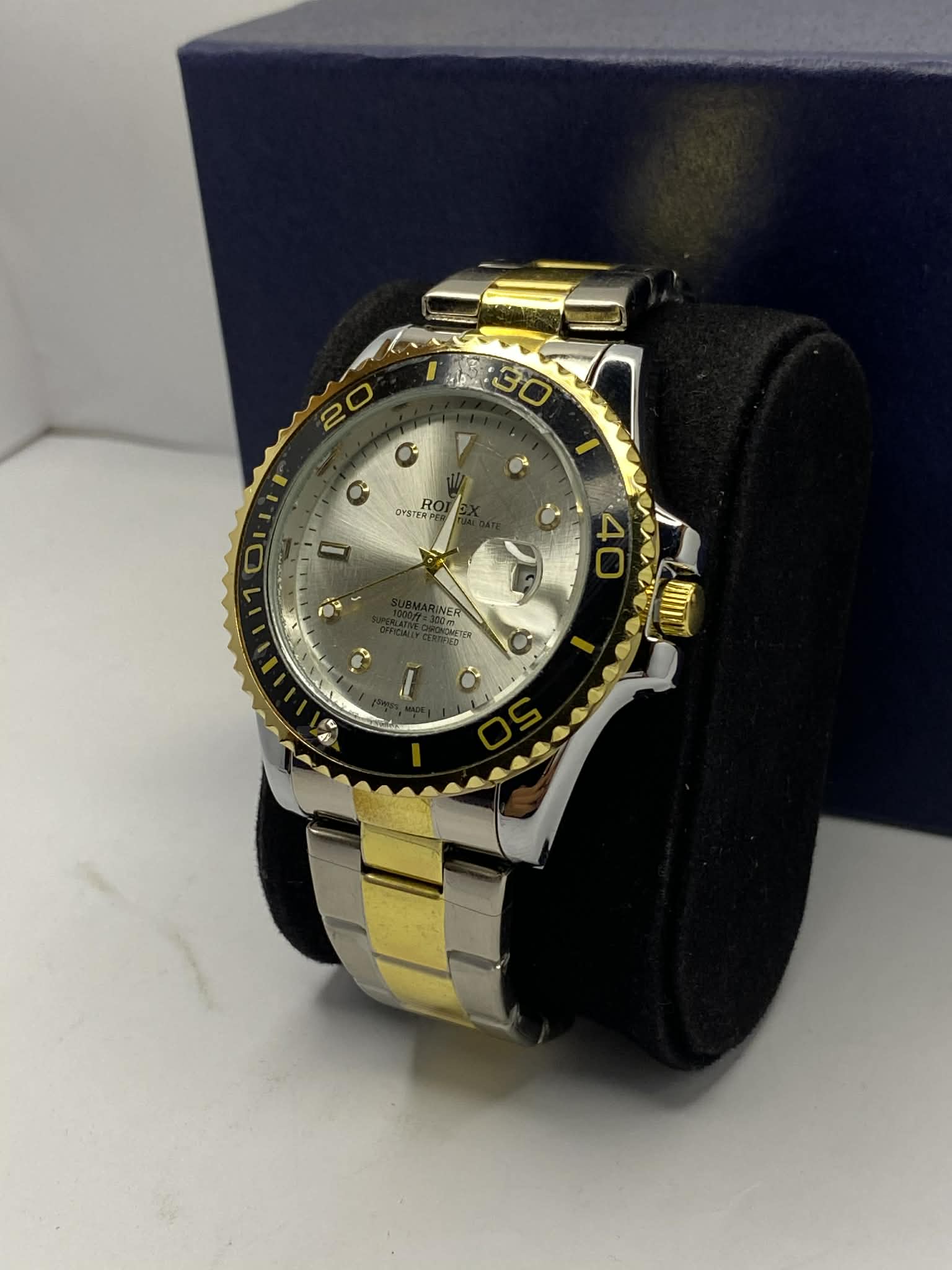 Rolex Submariner (Stainless Steel) Gold and Silver