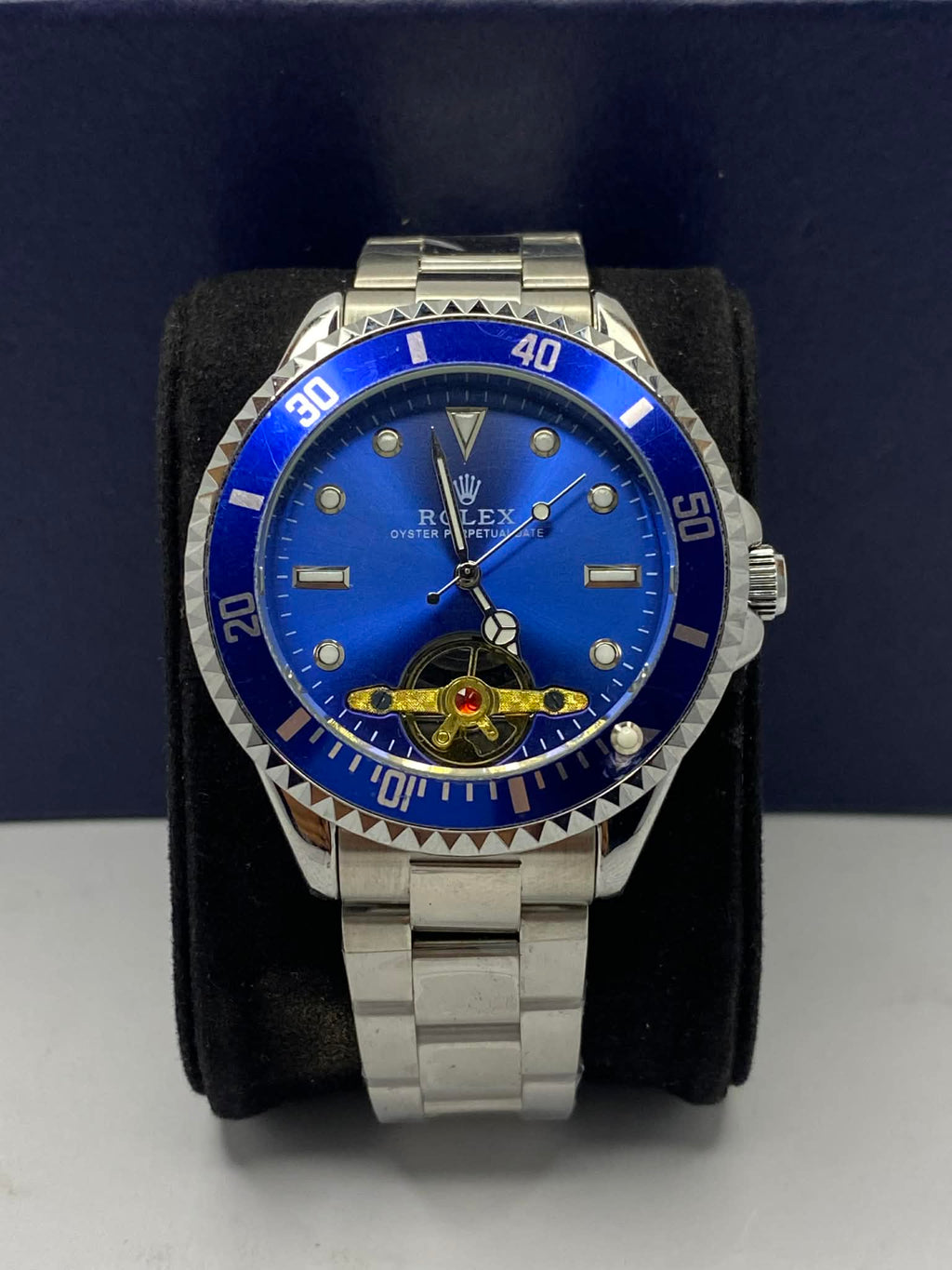 RLX Semi Auto (Blue Dial)