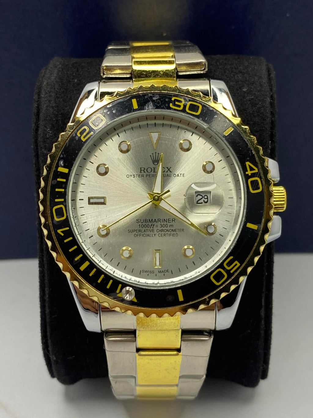 Rolex Submariner (Stainless Steel) Gold and Silver