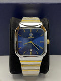 Dearno Luxury Blue Dial Square Watch