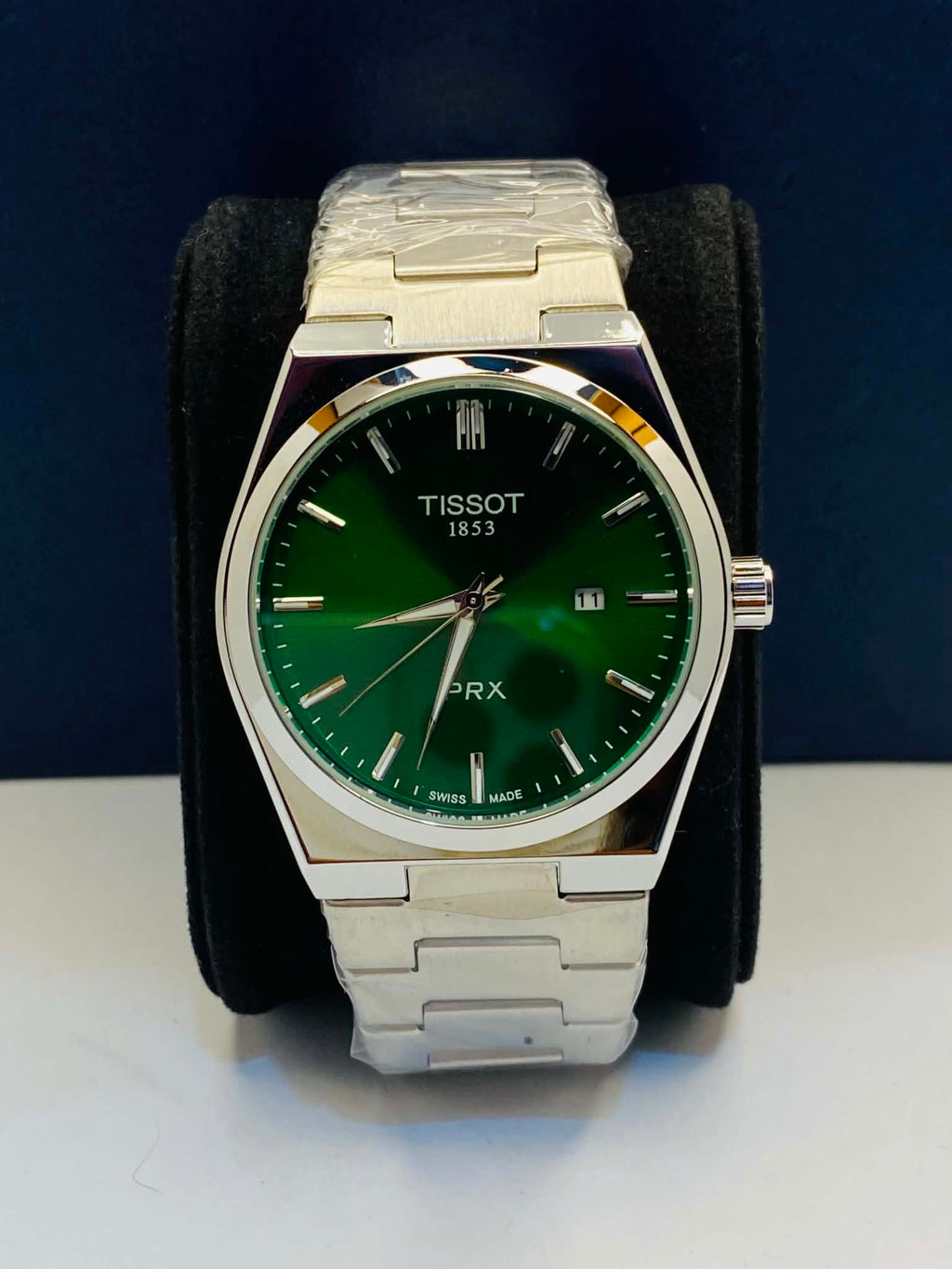 Tissot PRX Green Dial ( Semi Auto )