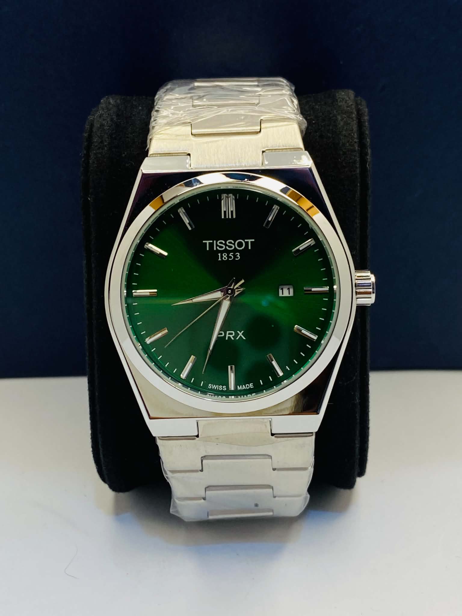 Tissot PRX Green Dial ( Semi Auto )