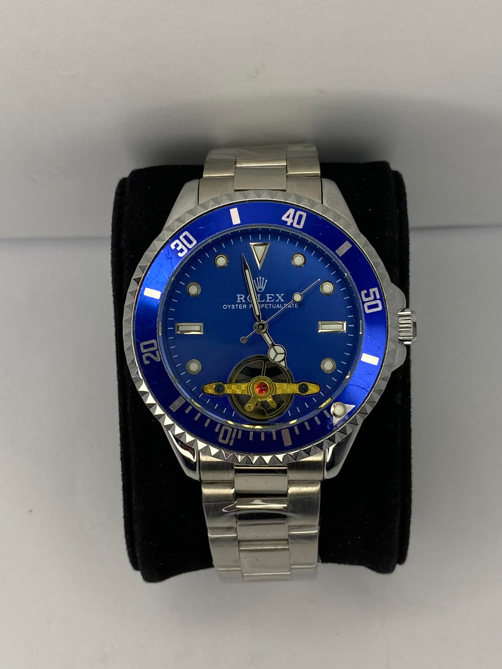 RLX Semi Auto (Blue Dial)