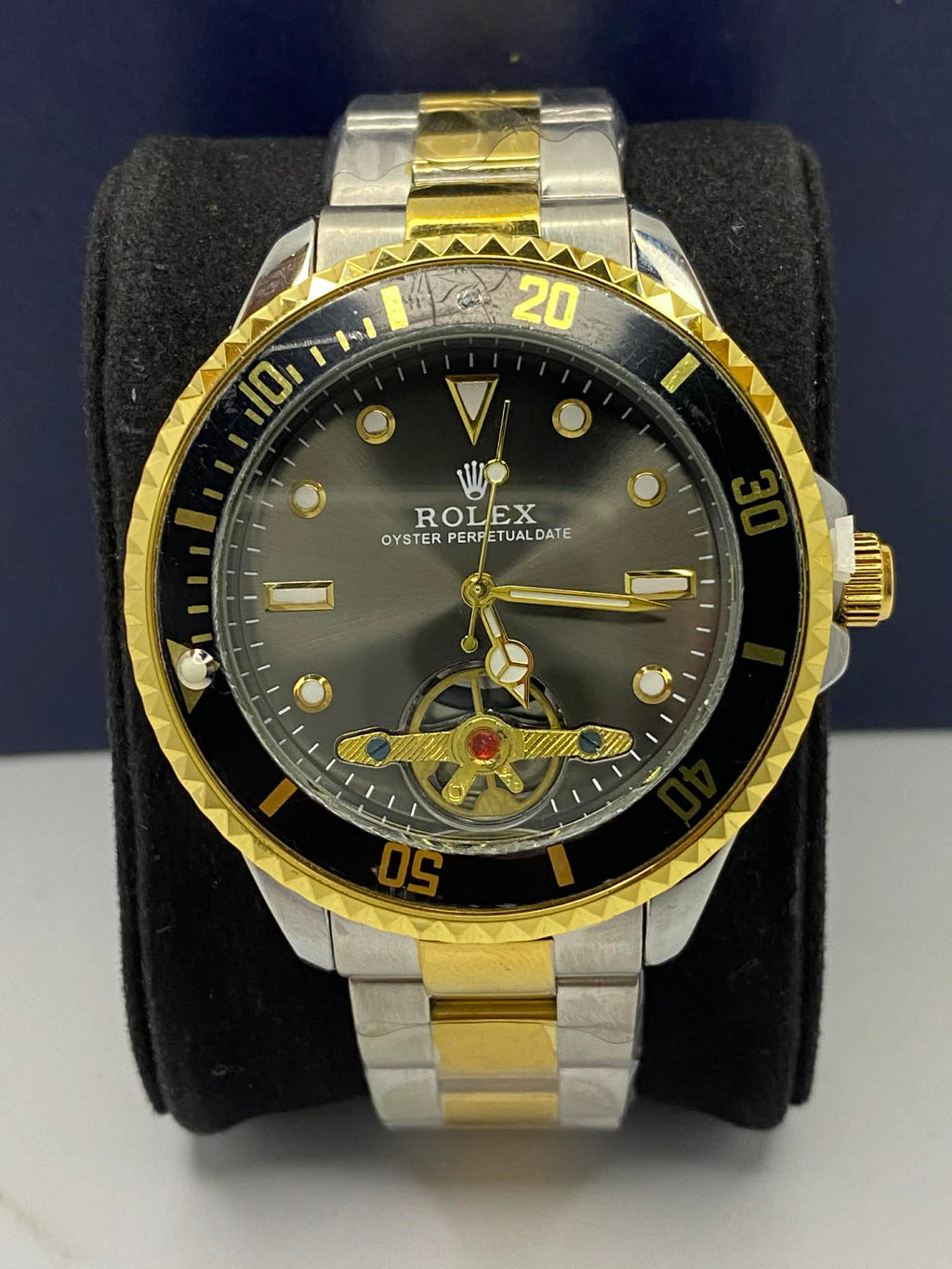 RLX Semi Auto (Black Dial)