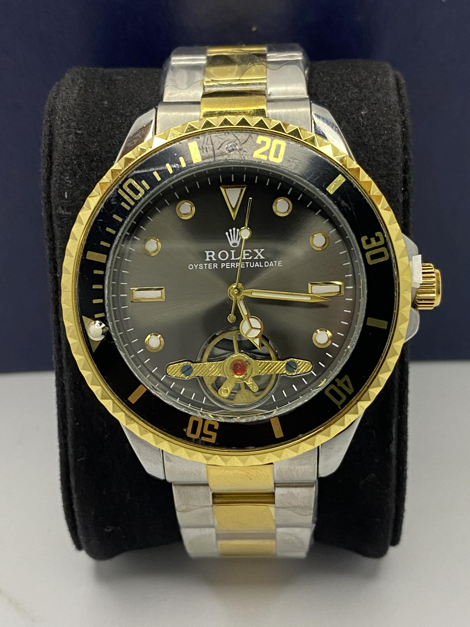 RLX Semi Auto (Black Dial)