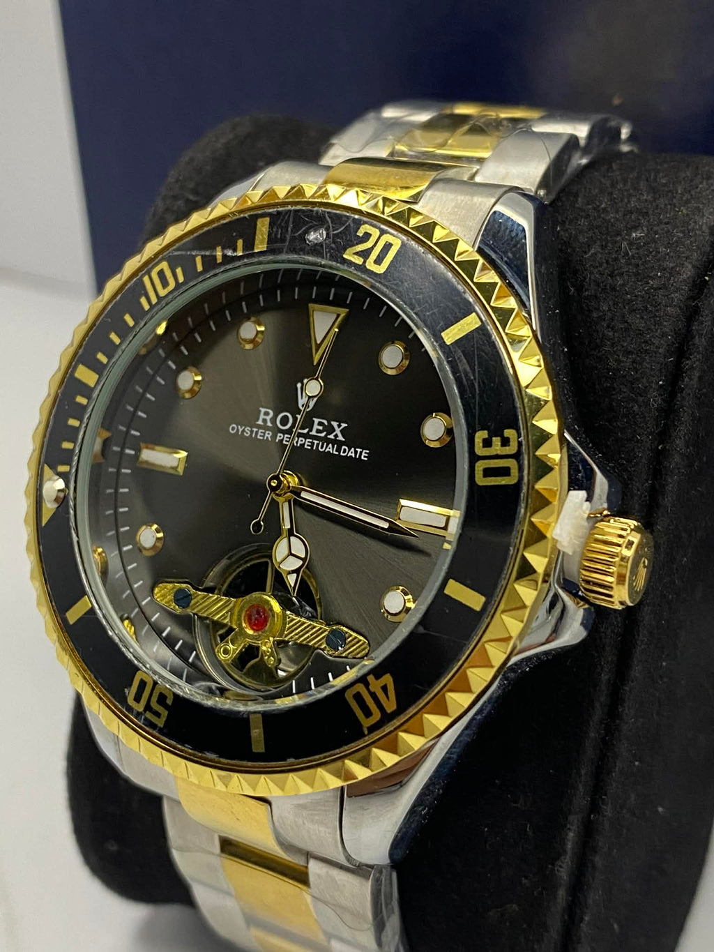 RLX Semi Auto (Black Dial)