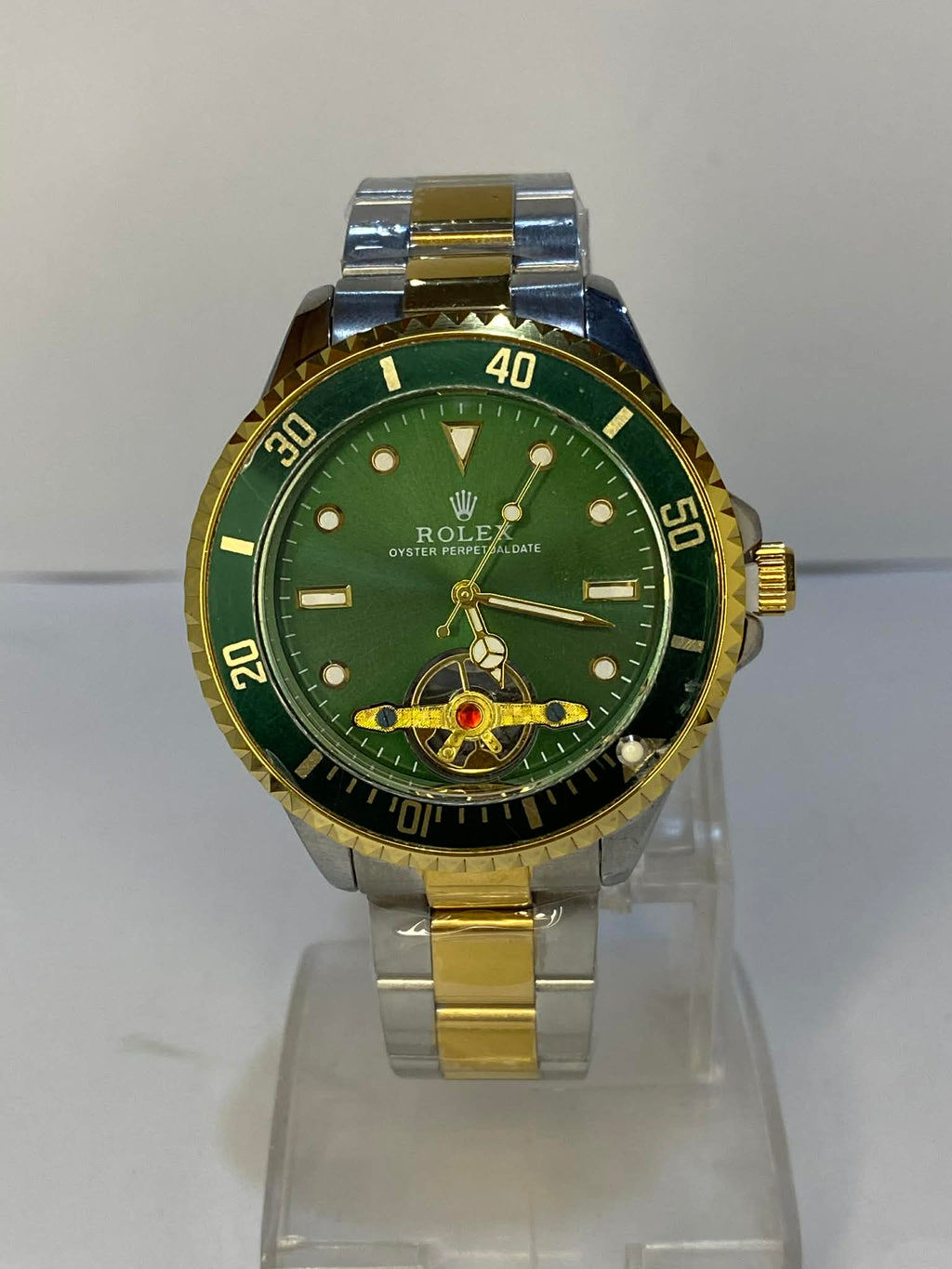 RLX Semi Auto (Green Dial)