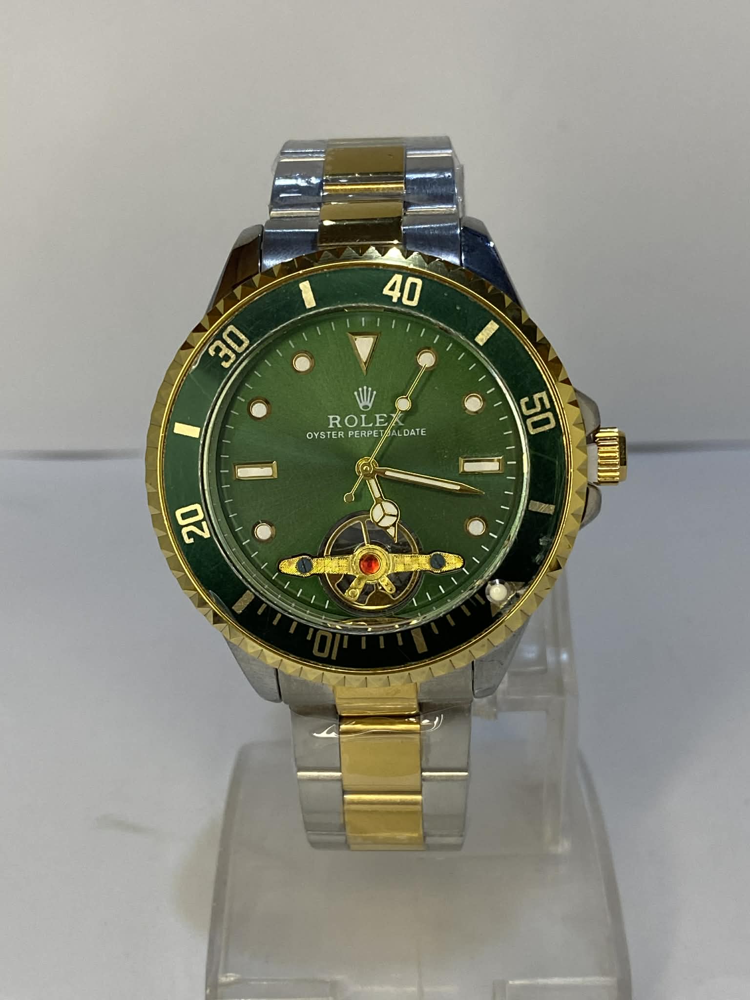 RLX Semi Auto (Green Dial)