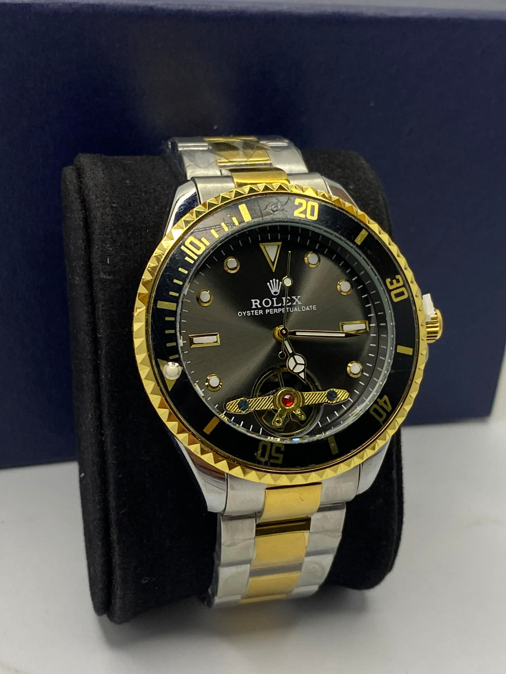 RLX Semi Auto (Black Dial)