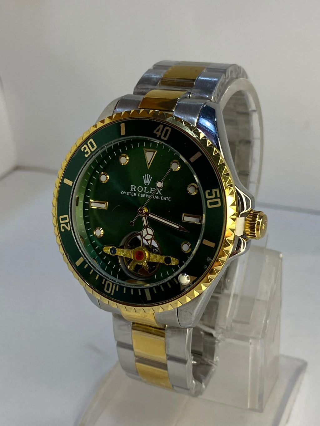 RLX Semi Auto (Green Dial)