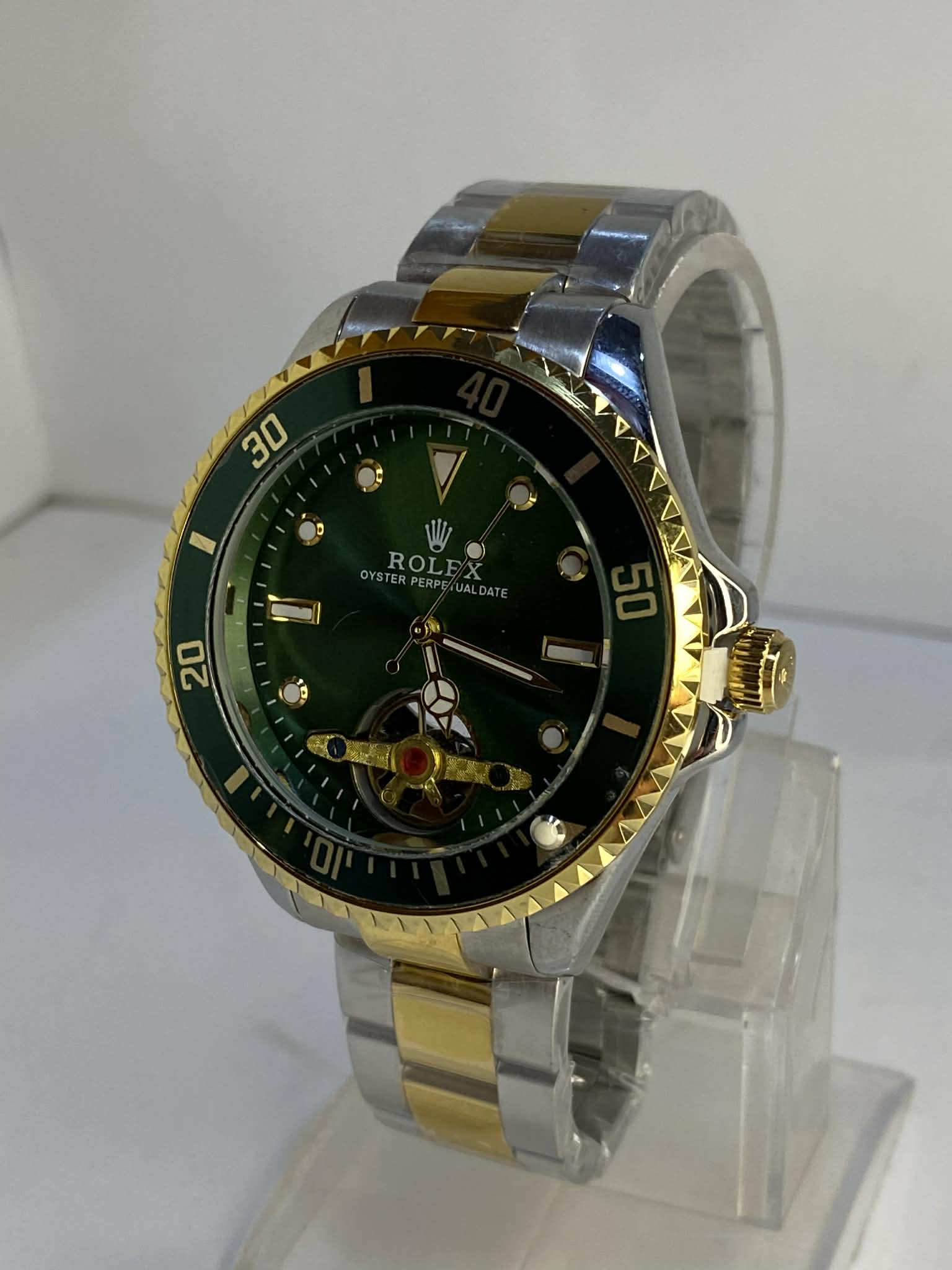 RLX Semi Auto (Green Dial)