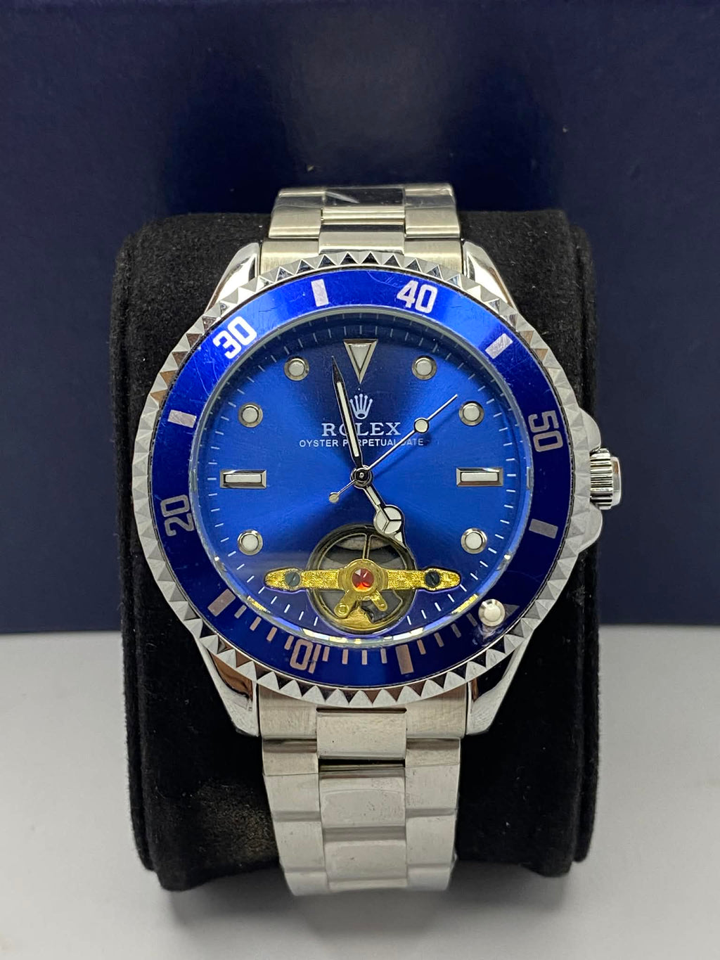 RLX Semi Auto (Blue Dial)