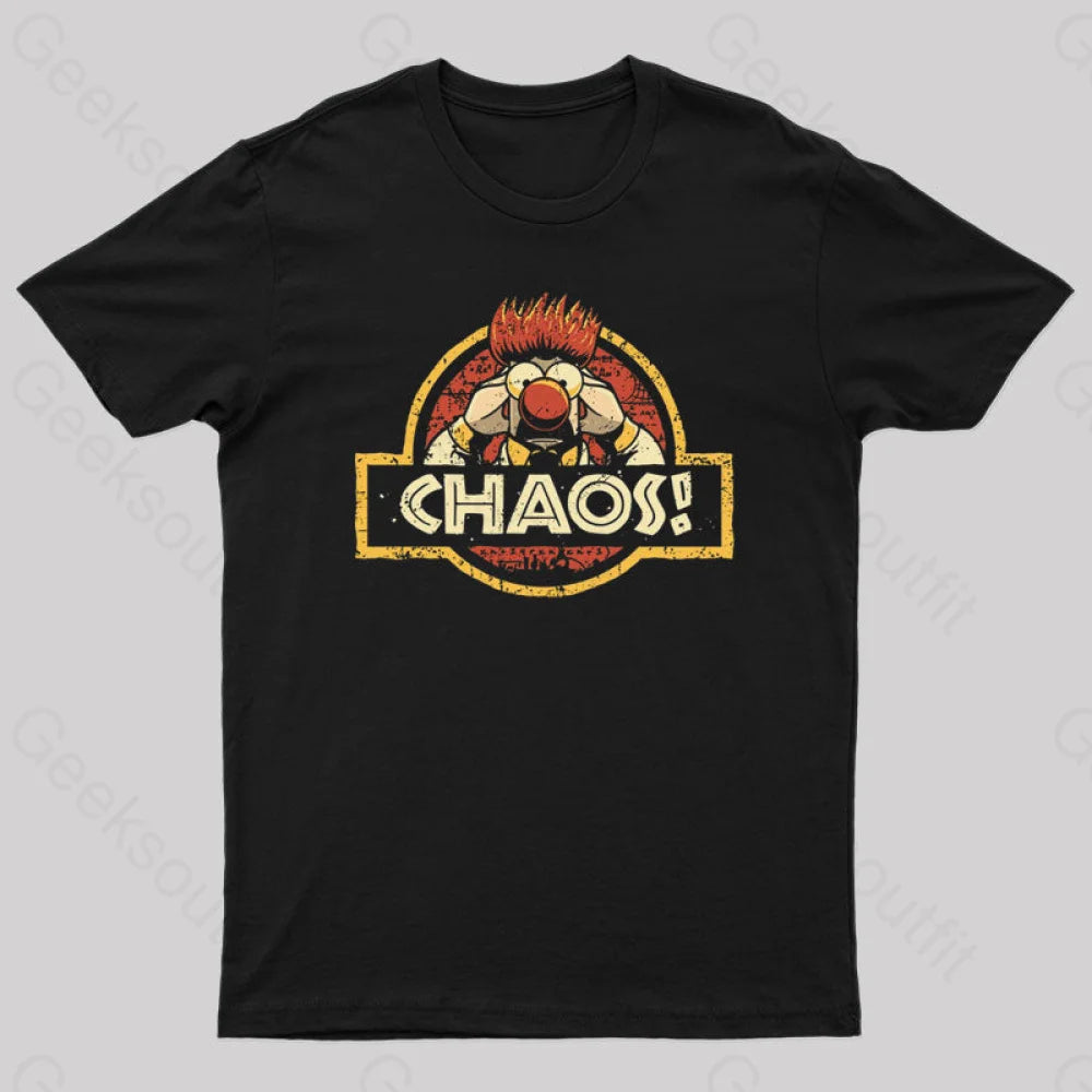 Chaos Theory Nerd T-Shirt