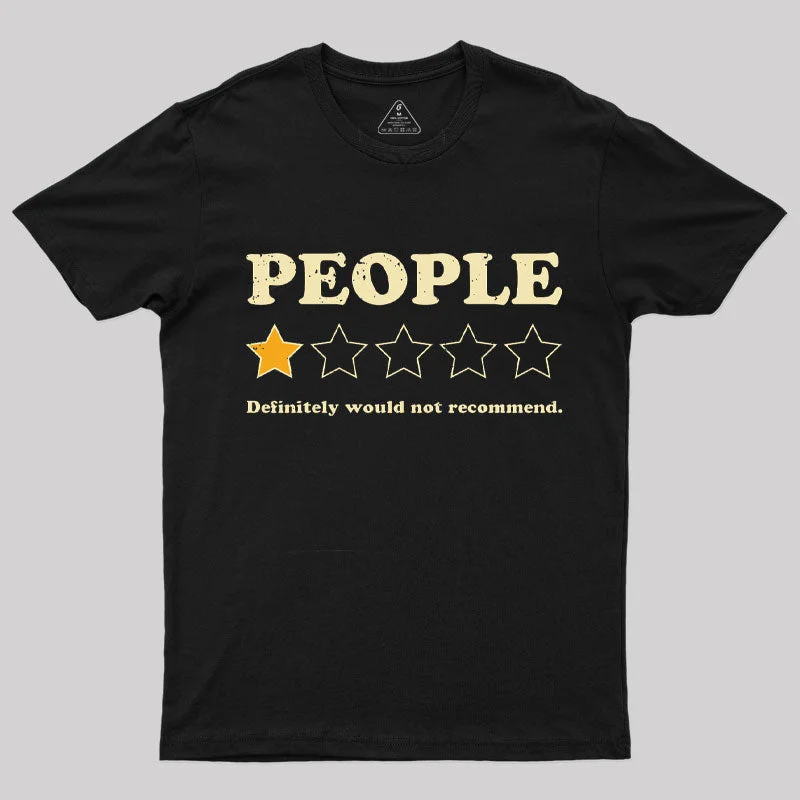 People Rating T-Shirt