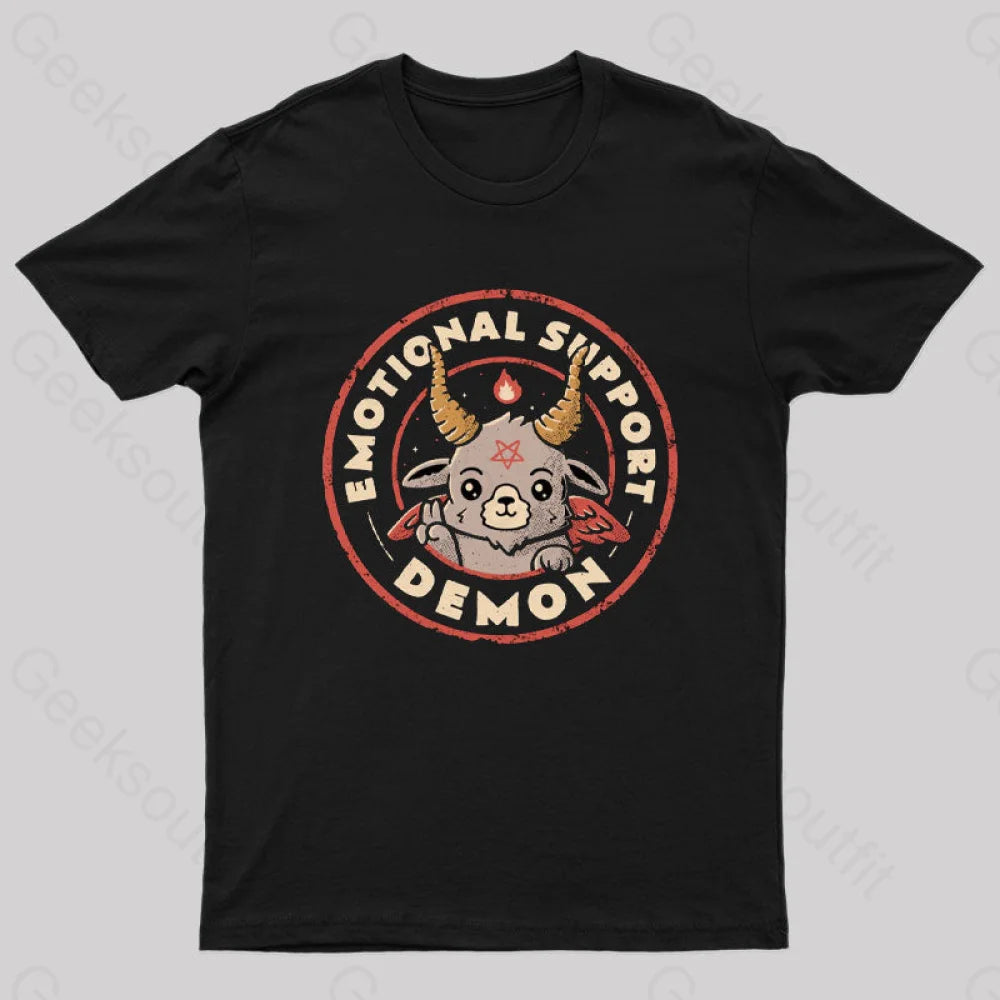 Emotional Support Demon Funny T-Shirt