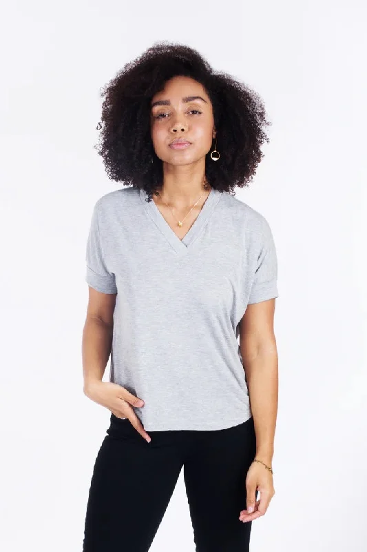 Sew House Seven Tabor V-neck Top