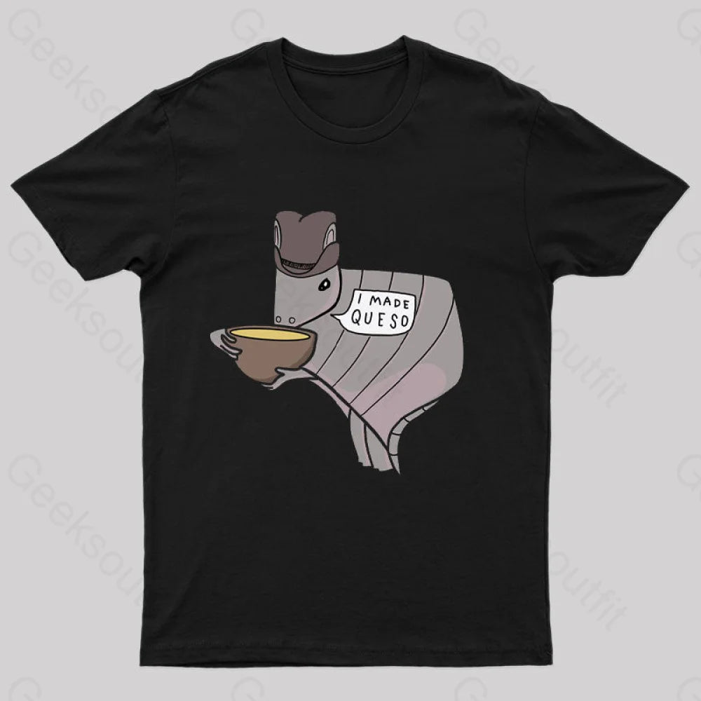 Texas Queso Armadillo T-Shirt