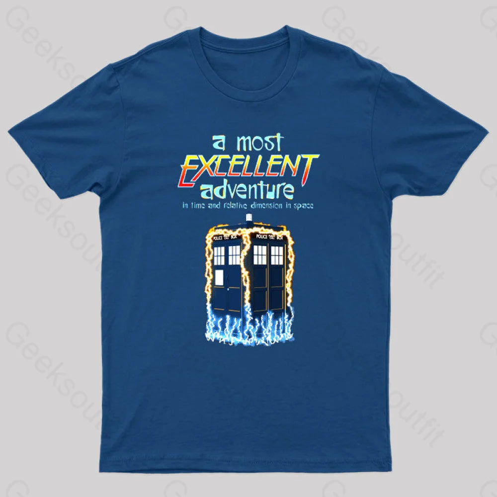 A Most Excellent Adventure Geek T-Shirt