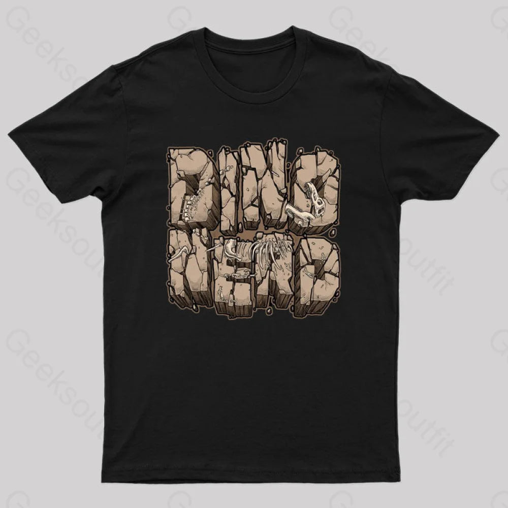 Dino Nerd Cool Nerd T-Shirt