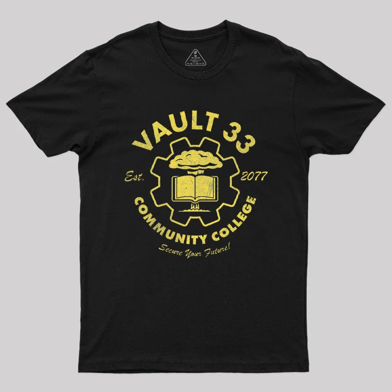 Vault 33 Community College T-Shirt