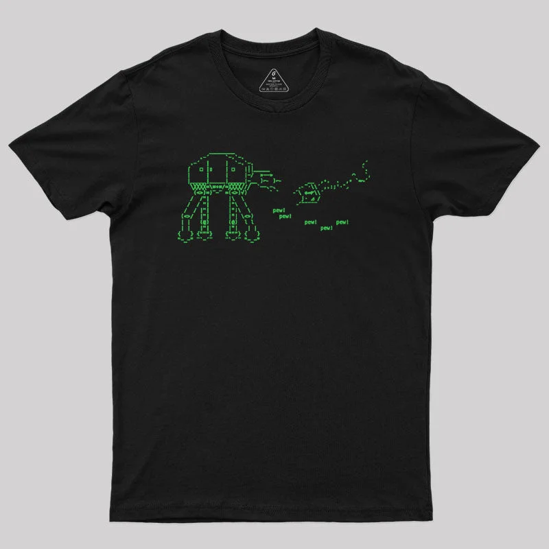 PEW PEW PEW IT Geek T-Shirt