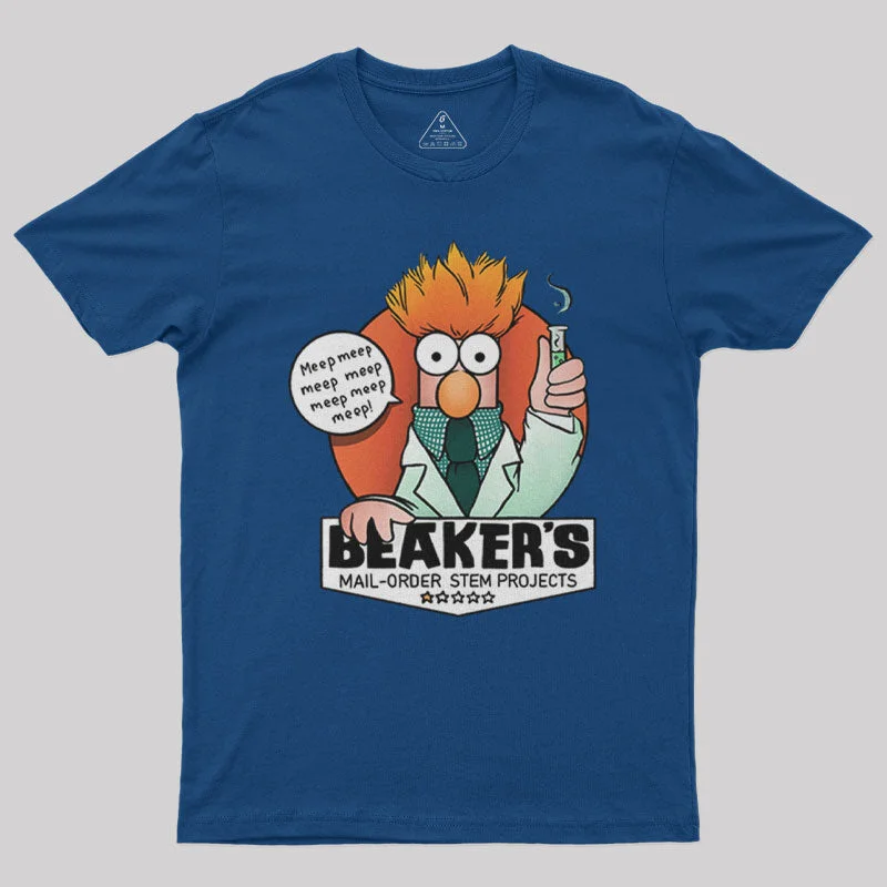 Beaker's Mail-Order STEM Projects Geek T-Shirt