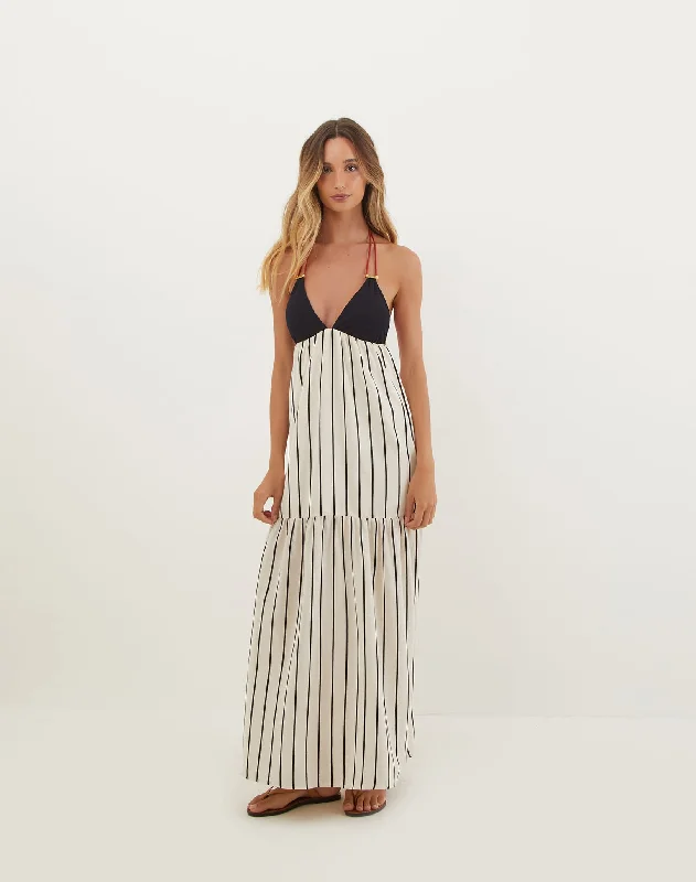 Erica Maxi Dress - Serpentine