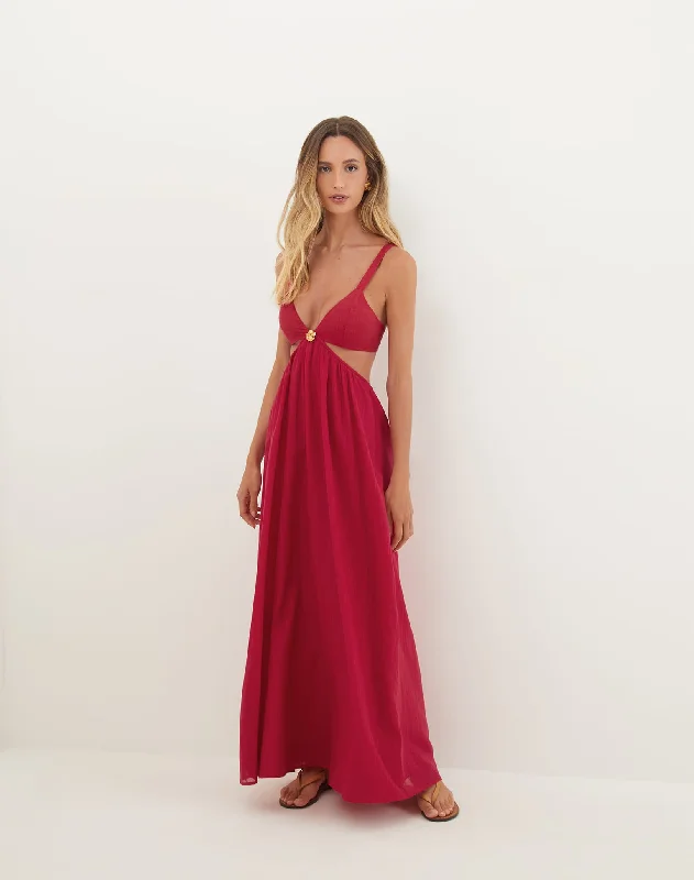 Alissa Maxi Dress - Summerwine