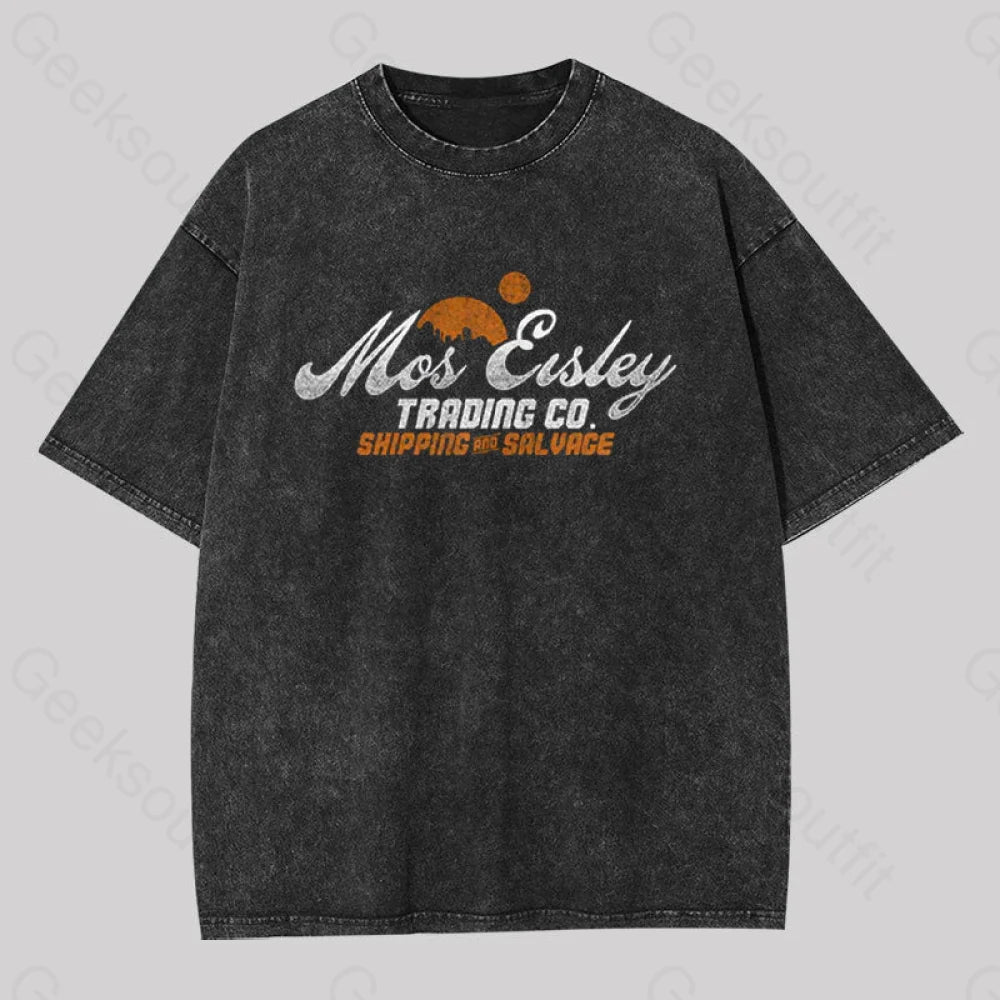 Mos Eisley Geek Washed T-shirt