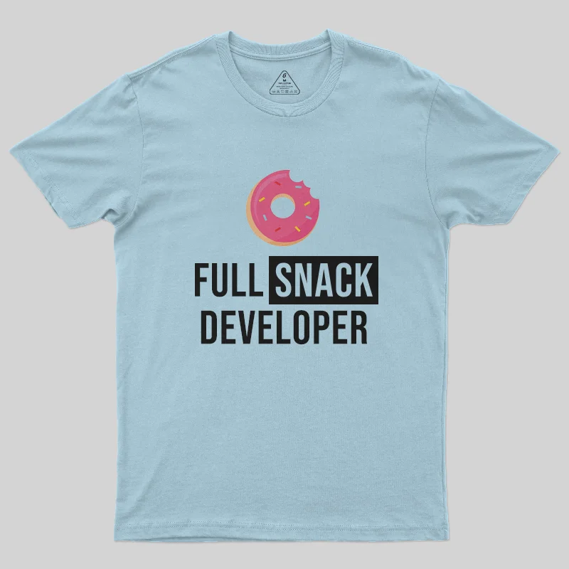 Full Snack Developer T-Shirt