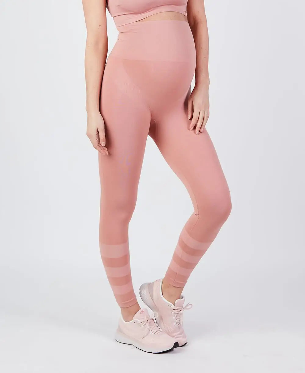 Sport and maternity leggings Woma pink