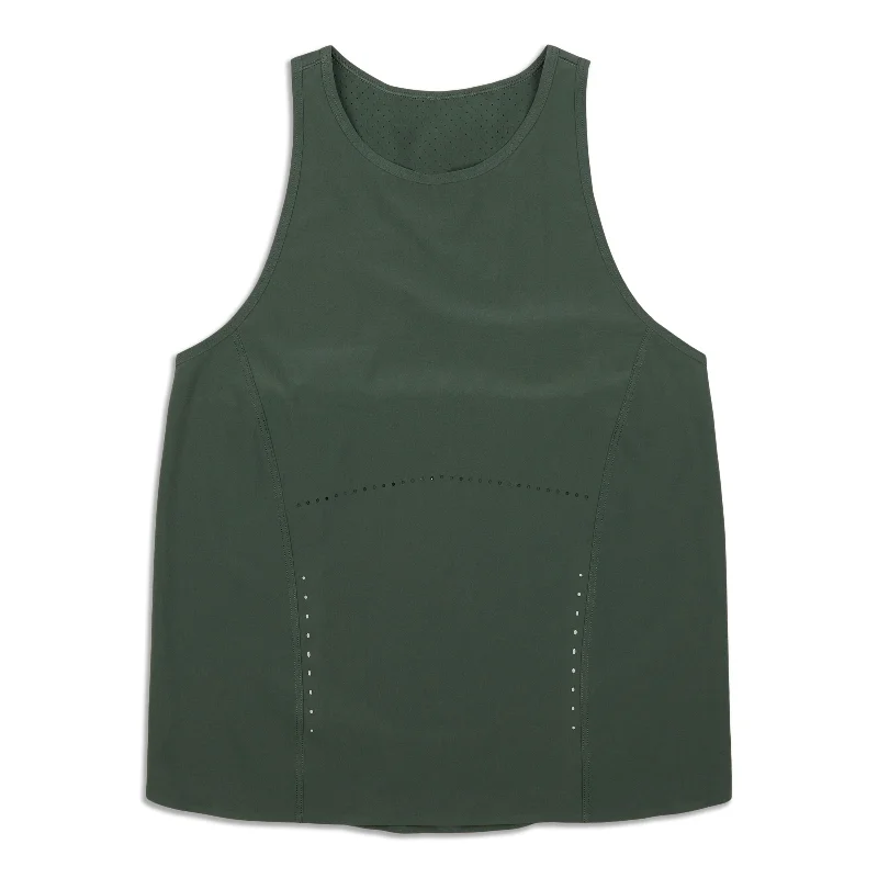 Swift Ventilated Racerback Running Tank Top - Resale