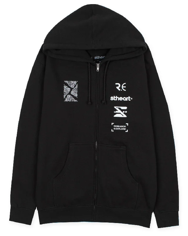 R&E Zip Hoodie