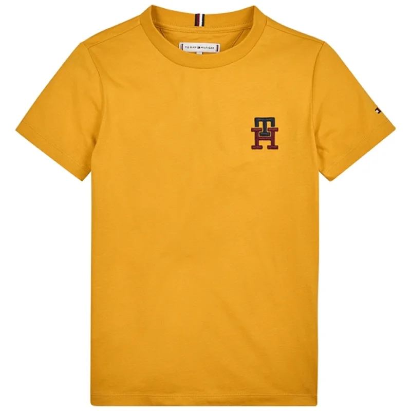 Tommy Hilfiger Monogram T-Shirt Countryside Yellow