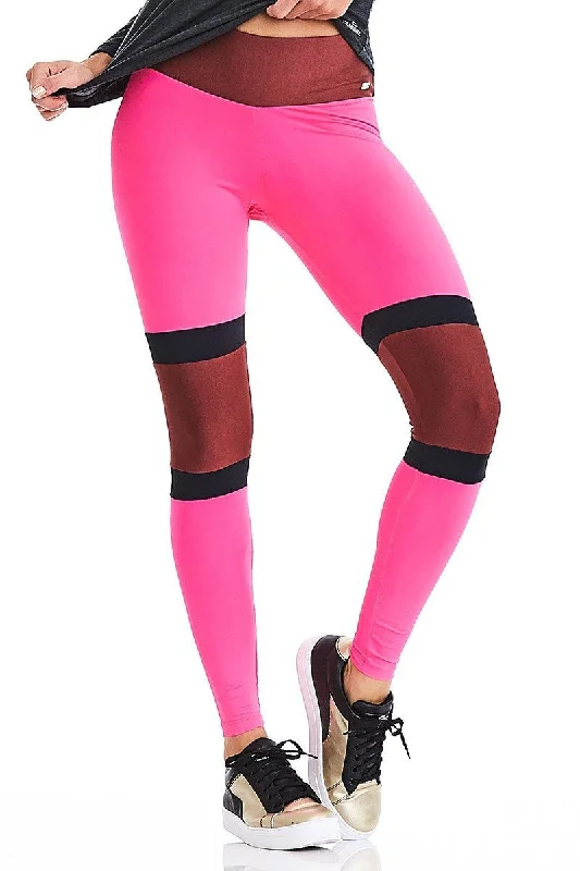 Leggings ROCK SURF - Pink