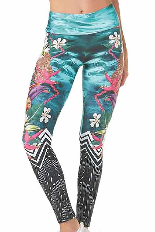 Alto Giro Tropic Isle Legging