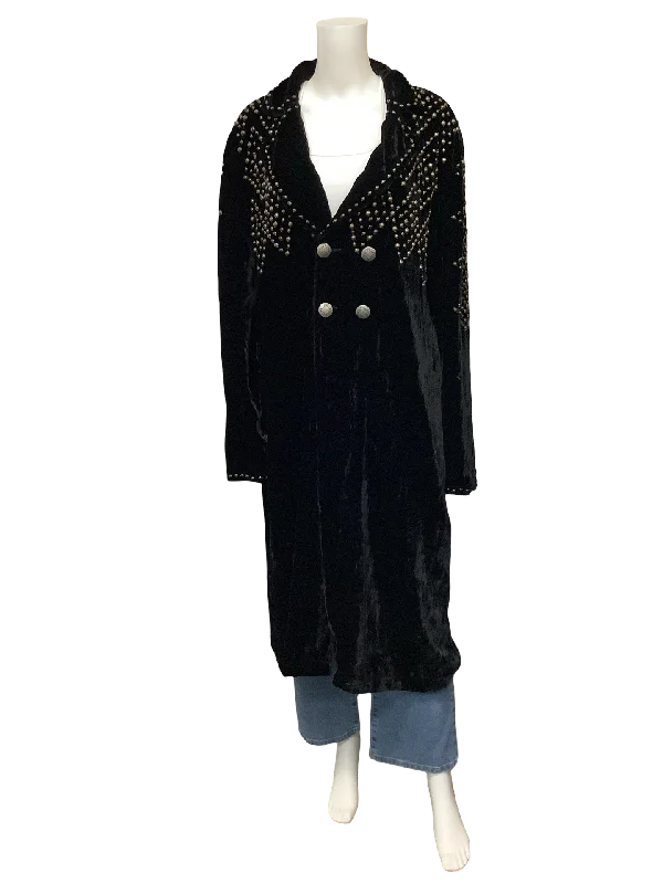 Double - D Ranch Duster Collar Maxi Length Size: XL