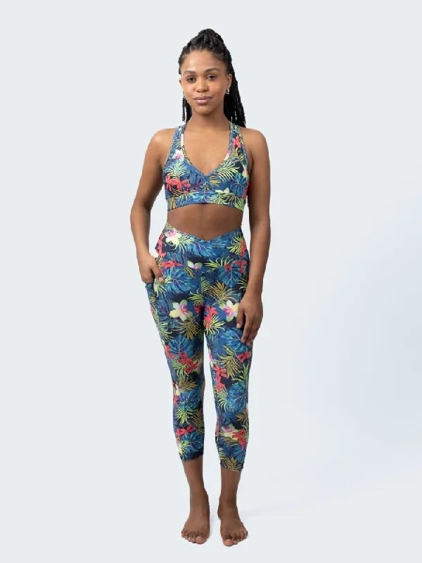 Capri Legging with Pockets - NAPALI