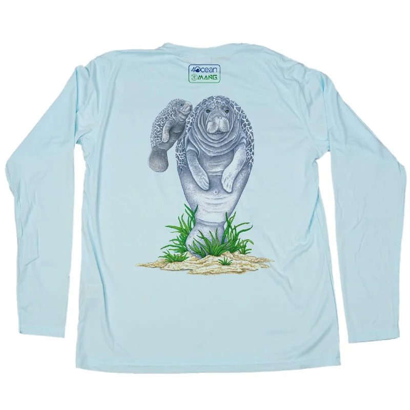 4ocean Mamma Manatee Eco LS - Men's