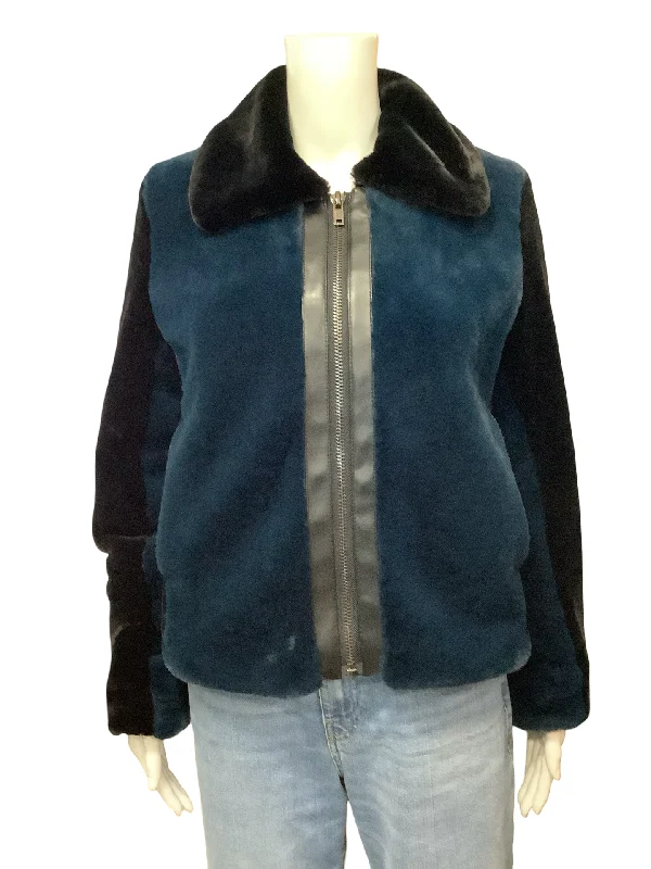 Bailey 44 Faux Fur Jacket Size: S/M