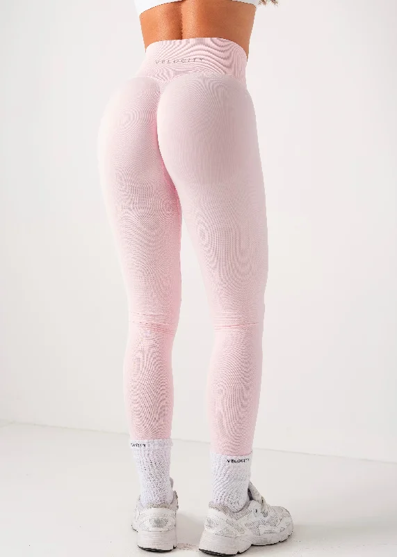 ULTIMATE SEAMLESS SCRUNCH LEGGINGS MINI - GUAVA