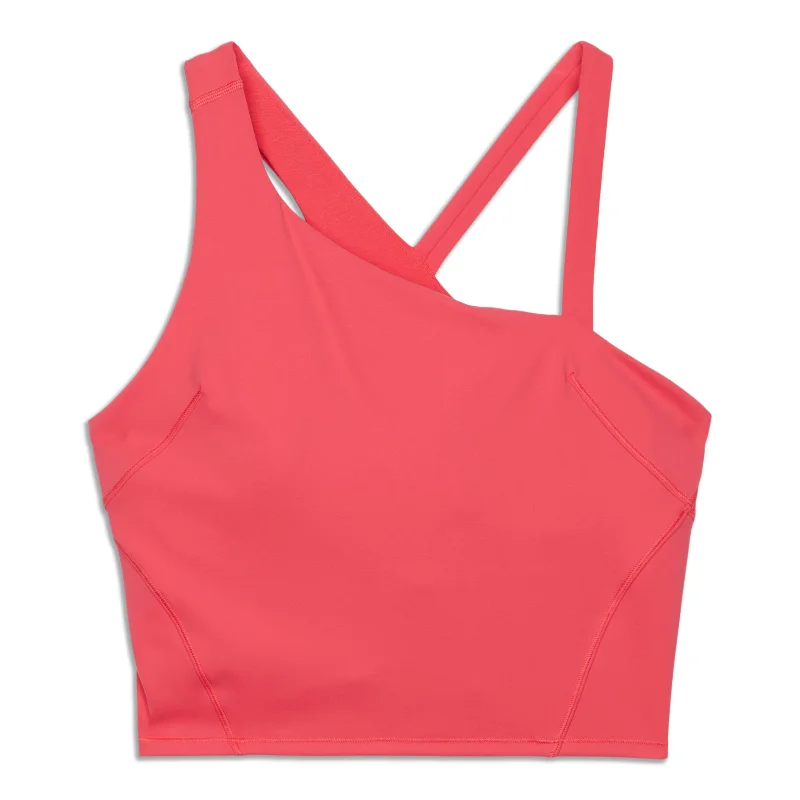 Asymmetrical Tennis Tank Top - Resale