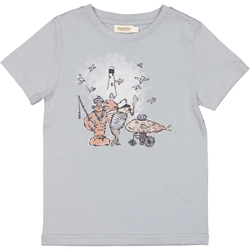 MarMar Blue Stone Ted T-shirt