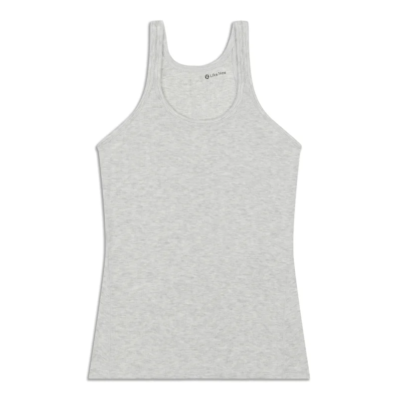 Hold Tight Thin Strap Racerback Tank Top - Resale