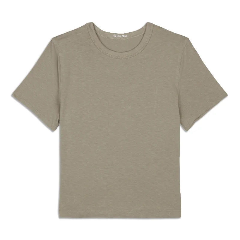 Classic-Fit -Blend T-Shirt - Resale