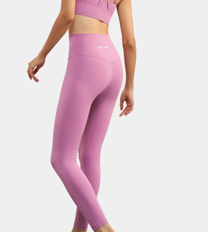 Women's Flow leggings: Açaí